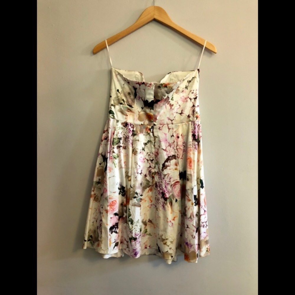 ASOS Floral Mini Dress - Picture 3 of 7